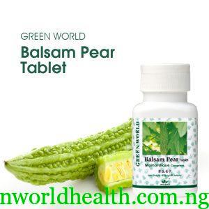Green World balsam pear tablet