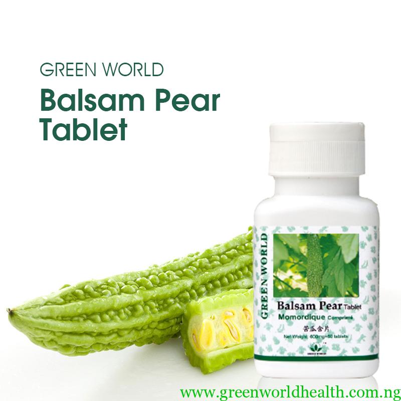 Green World balsam pear tablet