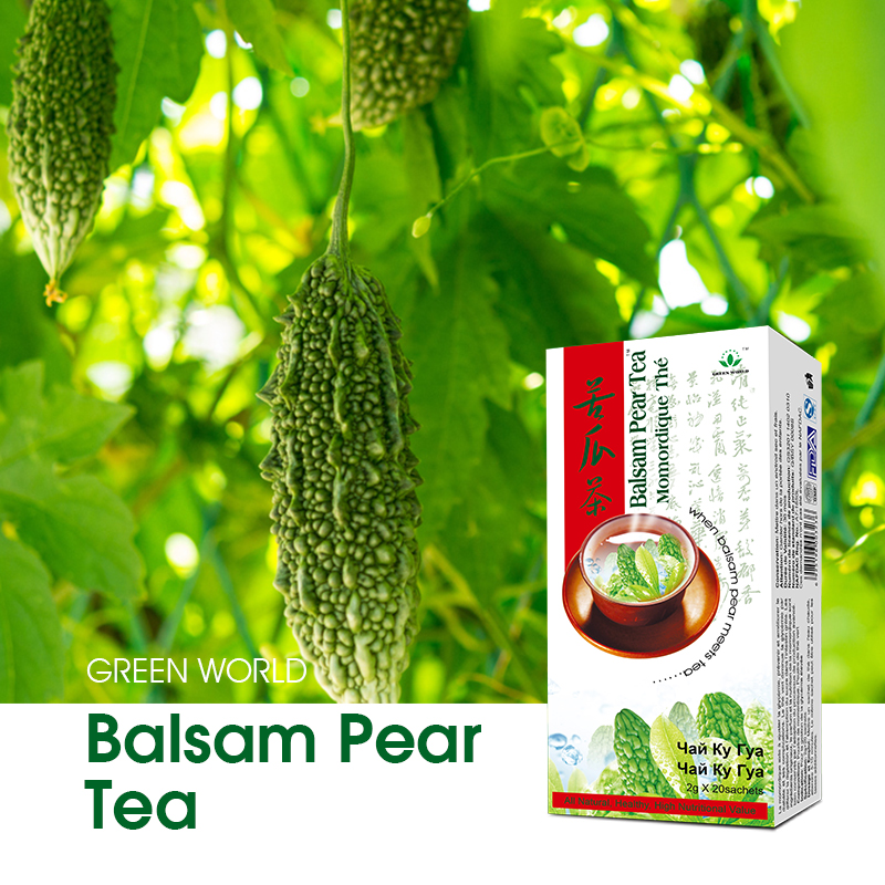 green world balsam tea