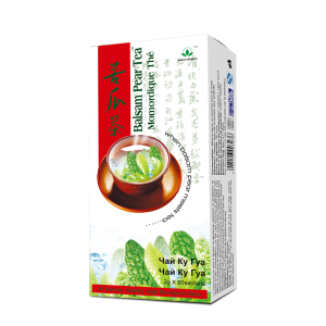 green world balsam tea