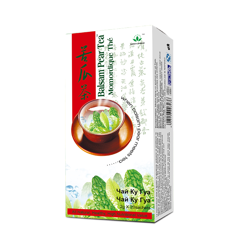 green world balsam tea