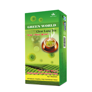 green world clear lung tea