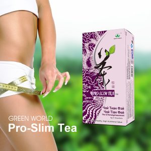 green world pro slim tea