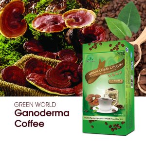 green world ganoderma coffee