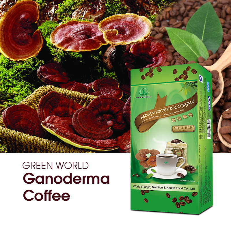 green world ganoderma coffee