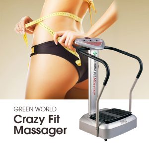 Green World crazy fit massager from green world health website