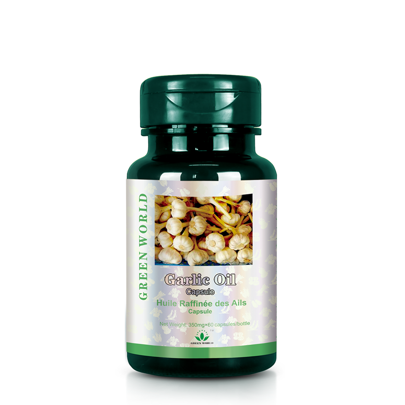 green world garlic capsule