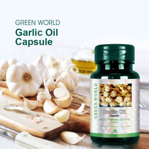 green world garlic capsule