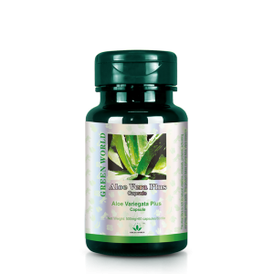 Green World Aloe Vera Plus Capsule by Green World Health