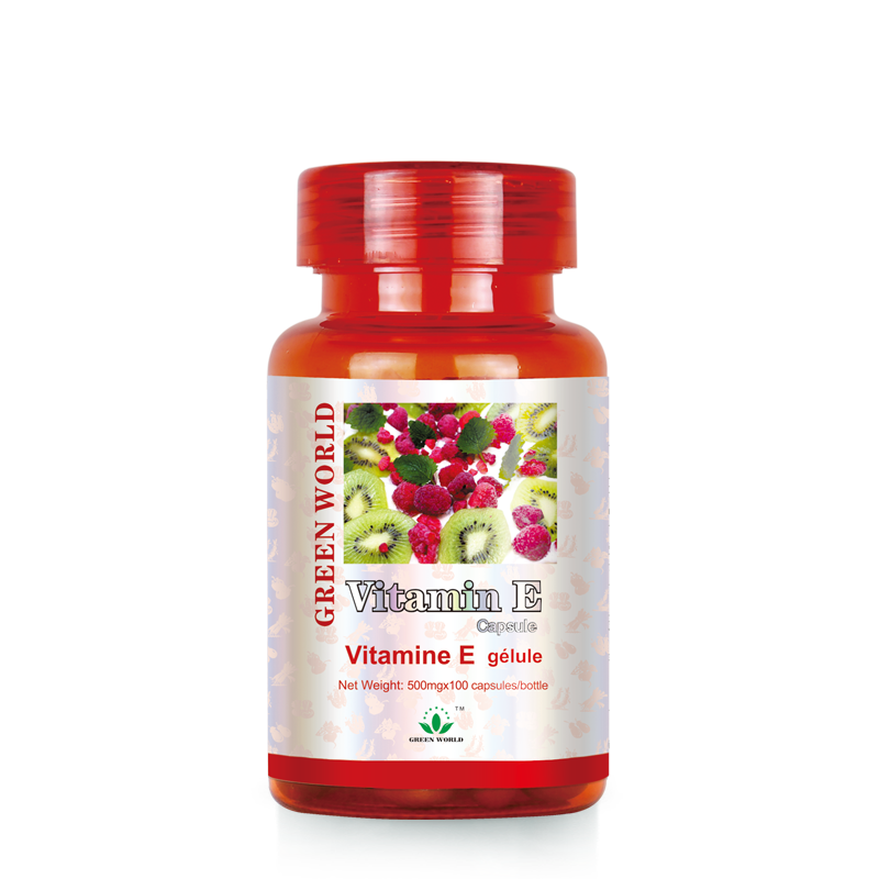 Green World vitamin E