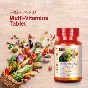green world multivitamins capsule
