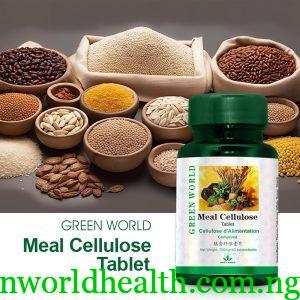 green world meal Cellulose Tablet