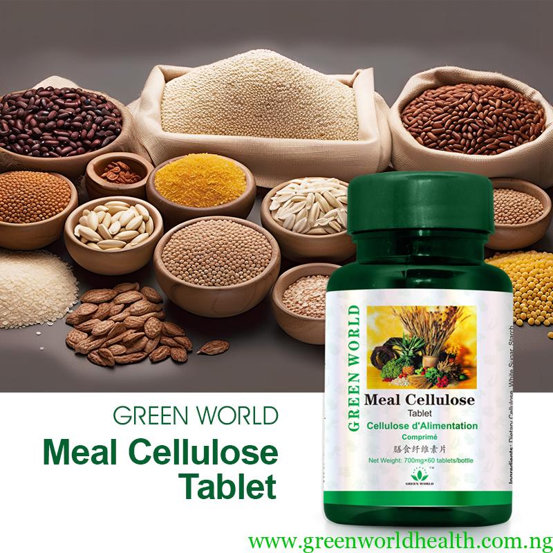 green world meal Cellulose Tablet
