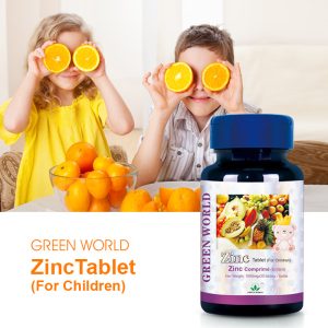 Zinc tablet by green world international