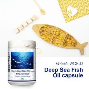 green world deep sea fish oil capsule