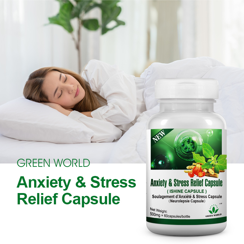Green World Anxiety and Stress Relief Capsule