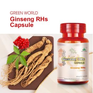 green world ginseng capsule