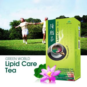 Green world lipid care tea