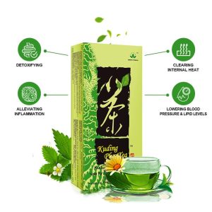 Green World Kuding Tea