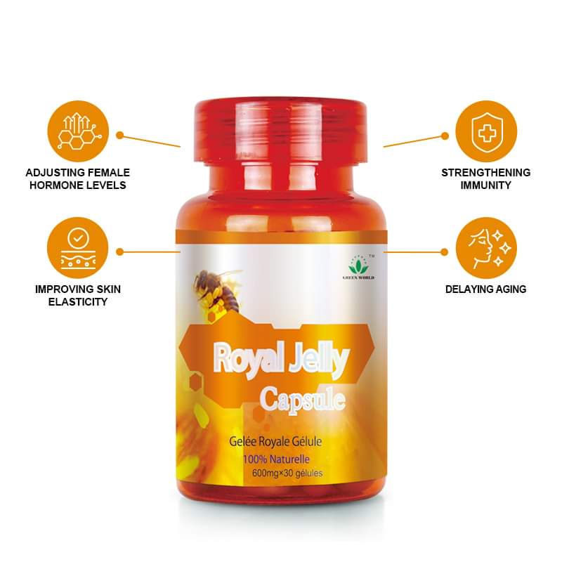 green world royal jelly capsule