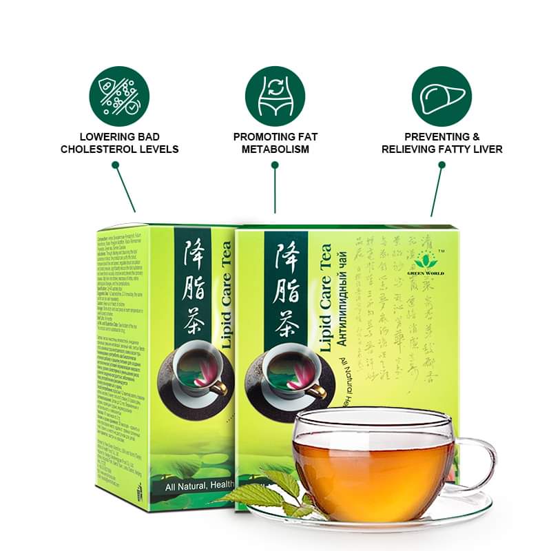 Green world lipid care tea