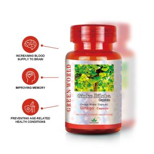 green world ginkgo biloba capsule