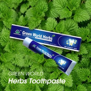 Green World Herbal Toothpaste