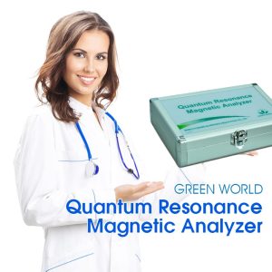 Green world quantum resonance machine analyzer