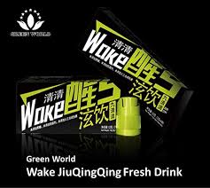 green world jqq fresh drink