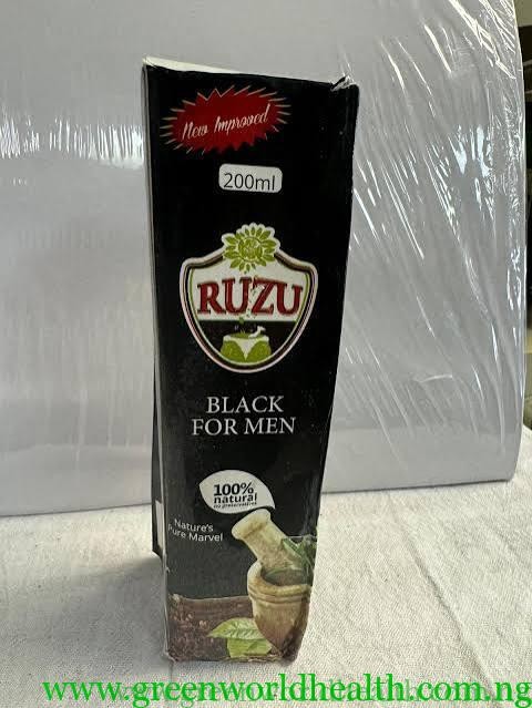 Ruzu Blackfor men